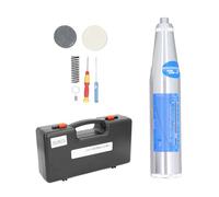 Badafaci Martillo de Rebote de Hormigón Martillo de Prueba Desgaste a Prueba de Herrumbre de Acero Inoxidable para la Construcción de Puentes de Caminos de Pared con Estuche Portátil