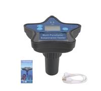 Badafaci Medidor Digital de Calidad del Agua, Analizador Portátil de Calidad del Agua para PH TDS EC ORP SALT con Aplicación Bluetooth, Ideal para Acuicultura, Aguas Residuales de Piscinas