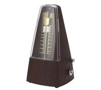 Badafaci Metrónomo Mecánico, Temporizador de Alta Precisión para Piano, Violín, Guitarra con Técnicas de Práctica Mejoradas 40-208 Bpm, Ideal para Músicos