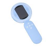 Badafaci Microscopio Digital Infantil con Pantalla IPS de 2 Pulgadas y Lupa de Mano con Luces LED para Lectura, Conexión a la Computadora y Exploración Al Aire Libre.