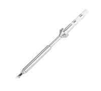 Badafaci Mini Kit de Repuesto de Puntas de Soldador Eléctrico para TS100, Puntas de Soldadura de Acero Inoxidable con 7 Tipos, Calentamiento Rápido para Reparación de Computadoras de Teléfonos (#3)