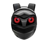 Badafaci Mochila LED Programable para Motocicleta con Pantalla Bluetooth para la Aplicación LOY EYES e Imágenes con Texto personalizado.