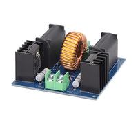 Badafaci Módulo Controlador ZVS, Salida de Alta Potencia de 1000 W con Anillo Magnético Grande de 30 Mm y Cable de Cobre de 1,2 Mm, para Entrada Industrial DC 12-30 V