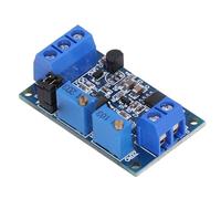 Badafaci Módulo Convertidor de Corriente a Voltaje PCB 4 a 20 MA Convertidor de Señal de 0 a 20 MA Amplio Suministro de 7 a 36 V Escala Cero y Completa Ajustable para Automatización de