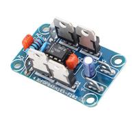 Badafaci Módulo de Puente Rectificador de Diodo Ideal AC 7-40 V Rectificador de Amplificador de Potencia de Clase A de un Extremo de Alta on FET de 6 MOhm de Alto