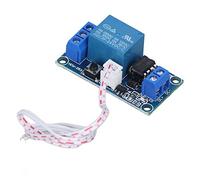 Badafaci Módulo de relé de Bloqueo Automático Componentes Electrónicos Tablero de relé de Control SCM Biestable 250 V 10 A CA Protección de Potencia Inversa Voltaje Estable para Control de Fábrica