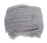 Badafaci Mosquitera con Dosel para Cama, Material de Malla Densa, Elegante Mosquitera para Repeler Mosquitos, Comodidad para Dormir en Camas Infantiles, Color Gris, 60 X 240 Cm (Grey)