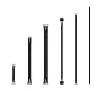 Badafaci Paquete de 6 Cables AMS, Material de PVC, Repuesto para H2D AMS 2 Pro, Kit de Impresión 3D Suave para Aficionados y Fabricantes