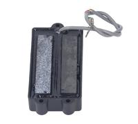 Badafaci Pastilla de bajo, Pastilla de bajo Eléctrica Silenciosa de Doble Bobina Cerrada con Diseño Elegante y Fácil Instalación, para Guitarras de 4 Cuerdas