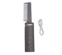 Badafaci Peine Ultrasónico para el Cabello, Peine Portátil para el Cuidado del Cabello con 2 Modos Recargable por USB, para Uso en Viajes en Casa de Todas las Longitudes