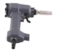 Badafaci Pistola de Pasador Neumática, Clavadora de Aire Compacta y Liviana de Alta Precisión para Carpintería con Poco Ruido, para Sujetar Zapatos de Cuero, Marcos de Cuadros,