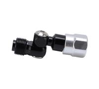 Badafaci Pistola Pulverizadora de Pintura sin Aire, Junta Giratoria, Rotación de 360°, Pulverizador de Aleación de Aluminio, Junta Giratoria con Rosca de 7/8 Pulgadas para Pintura