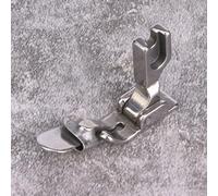 Badafaci Prensatelas de Acero P351, Accesorio de Metal Industrial para Máquinas de Coser Domésticas, Guía de Acolchado Duradera para Aplicaciones de Costura y Dobladillo de Precisión