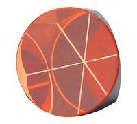 Badafaci Prisma Cónico, Material de Vidrio óptico, Lente de Estación Total de Alta Precisión, Rango de ángulo de 10 a 15 Segundos, Ideal para Profesionales de Topografía y Cartografía