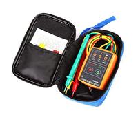 Badafaci Probador de Indicador de Rotación de Orden de Secuencia, Medición Rápida y Precisa Indicación de Rotación de Fase de Fase Abierta con LED y Zumbador Audible, para 60 V 600 V CA