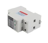Badafaci Protección Inteligente contra Sobretensión SVP 916 Dispositivo de Protección de Corriente de Voltaje Ajustable 230VAC 40A 63A Carril DIN contra Sobrecorriente para Panel Eléctrico Doméstico