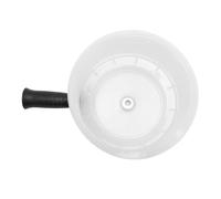 Badafaci Recolector de Polvo de Sierra Perforadora de Fibra de Vidrio para Iluminación Empotrada Colector de Larga Duración con para Taladro Percutor Eléctrico