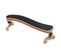 Badafaci Reposabrazos para Violín, Altura Ajustable y Diseño Plegable con Construcción de Arce Europeo de Primera Calidad, para Violín 4/4 3/ y Viola de 13 14 Pulgadas