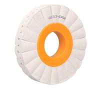 Badafaci Rueda de Pulido para Pulir, 150 Mm de Diámetro Exterior, 50 Mm de Diámetro Interior, 20 de Espesor, Almohadilla de Pulido de Tela de Algodón con área de Trabajo Grande, para