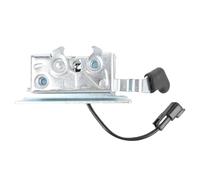 Badafaci Sensor de Pestillo de Puerta Delantera Conjunto de Metal Resistente Estado en Tiempo Real Reemplazo Seguro para Cargador 7109661 6728459 Fácil Instalación