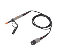 Badafaci Sonda de Osciloscopio Sonda Pasiva Universal de 50 Mhz con Conector BNC para Osciloscopios de hasta 500 Mhz Alta Sensibilidad 10:1 y 1: Impedancia de Entrada Conmutable