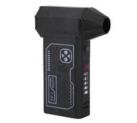 Badafaci Soplador de Aire Eléctrico de 130000 RPM, Batería de 4000mAh | Soplador de motor sin escobillas, 3 configuraciones de velocidad, boquilla magnética, funcionamiento silencioso, limpieza