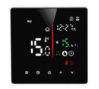 Badafaci Termostato WiFi Termostato Digital para Hogar Inteligente con Control Táctil para Uso Residencial y Comercial