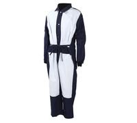 Badafaci Traje de Trabajo con Chorro de, Traje de Trabajo Protector Reforzado con Lona con Capucha y Botas, Mono de Cuerpo Completo Transpirable Resistente Al Agua para Trabajadores de Limpieza con