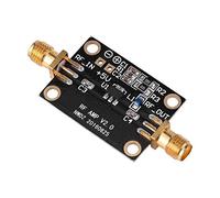 Badafaci Ultra Ancho de Banda 0,01-4GHZ Inmersión Oro 21DB RF Módulo Amplificador de bajo Ruido para Amplificación de Señal de Radioaficionado