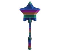 Badafaci Varita para Tarjeta de Crédito Impresa en 3D Soporte para Tarjeta de Pago sin Contacto Varita Mágica para Pagar para Niños con Ranura Segura y Colores Degradados Vibrantes