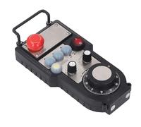 Badafaci Volante CNC Inalámbrico, Codificador de Aleación de Aluminio, Control de 7 Ejes para Precisión con Generador de Impulsos Electrónico 100PPR para Máquinas CNC