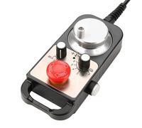 Badafaci Volante Electrónico de 5 V, Generador de Impulsos Manual para Máquinas Herramienta CNC, con Diseño Liviano Ultradelgado, Salida de Accionamiento Transmisión de Larga Dist