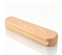 Badajo de Madera de Haya, Multifunción Clapper de Acolchado para sastres, Bloque de Acolchado de Madera Clappers de Costura, Herramienta de Claqueta de Sastre de Madera Dura para planchar, coser