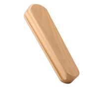 Badajo de sastre de madera dura, herramienta de baqueta de madera Juego de plancha de vapor Acolchado de costura, Herramienta de prensado de costura de madera dura para prensar, coser, acolchar y plan