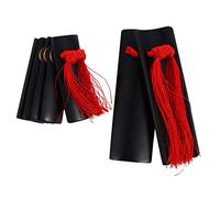 badajos de mano,castañuelas Clapper, instrumento de percusión, 1 par de instrumentos Allegro Regalo de Año Nuevo Chino Accesorios de Drama de Rap Instrumentos de percusión for adultos Clapper tradicio