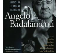 Badalamenti Angelo Angelo Badalamenti: Music For Film & Television (CD)