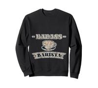 Badass Barista ESPRESSO CAFÉ CAFÍCULO EXPERTO Sudadera