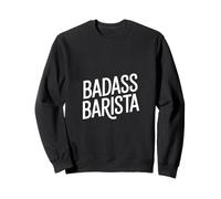 Badass Barista ESPRESSO CAFÉ CAFÍCULO EXPERTO |- Sudadera