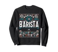 Badass Barista ESPRESSO CAFÉ CAFÍCULO EXPERTO ||-- Sudadera