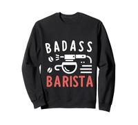 Badass Barista ESPRESSO CAFÉ CAFÍCULO EXPERTO |------ Sudadera