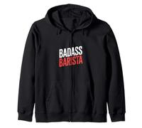 Badass Barista Espresso CAFÉ CAFÍCULO Experto |- Sudadera con Capucha