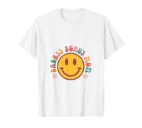 Badass Bonus Mamá Divertida Mamá Diciendo Adopción Paso Mamá Camiseta