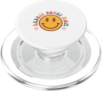 Badass Bonus Mamá Divertida Mamá Diciendo Adopción Paso Mamá PopSockets PopGrip para MagSafe