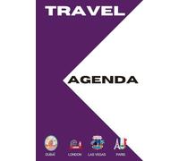 Badbloc: Color Purple, 15,24 x 22,86 cm, calendar 2024-25, weekly budget, weekly planning, project, travel Itinerary, evaluation of the week, achievement, challenges, 180 pages