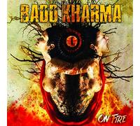 Badd Kharma - On Fire (Red/Yellow Splatter Vinyl) [Vinilo]