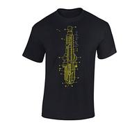 Baddery Auto T-Shirt Herren - „Bujía - Light My Fire“ | Camiseta de Motorsport & Mechanic para mecánicos, aficionados a los coches y preparadores de coches