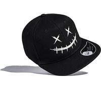 Baddery Gorra infantil con texto en inglés "Scary Smile - Glow in the Dark"