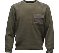 Baddery Jersey del ejército alemán - Ropa Militar para Hombre | Suéter del Ejército y Marina - Ropa de trabajo