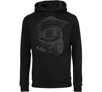 Baddery Sudadera de motocross para hombre: MX Dirt Life - Accesorios de ropa para moto - Sudadera con capucha para hombre, L