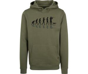 Baddery Suéter de cazador para hombre - evolución de la cazadora - regalo para cazadores - suéter de caza para hombres - ropa de cazador, accesorios de caza